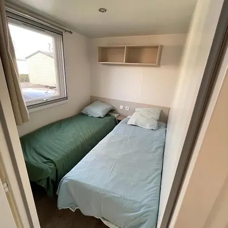 Campingplatz Mobilhome Fabuleux - Piscine Et - 4 Etoiles *