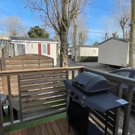 Campingplatz Mobilhome Fabuleux - Piscine Et - 4 Etoiles *
