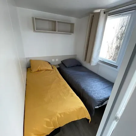 Campingplatz Mobilhome Fabuleux - Piscine Et - 4 Etoiles Vias