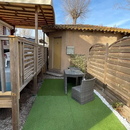 Mobilhome Fabuleux - Piscine Et - 4 Etoiles