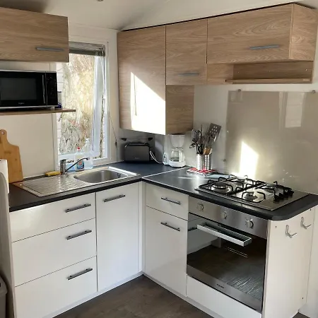 캠프장 Mobilhome Fabuleux - Piscine Et - 4 Etoiles *