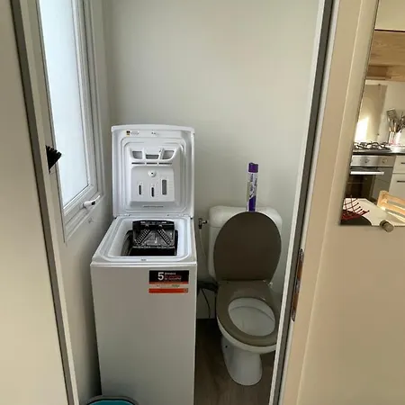Mobilhome Fabuleux - Piscine Et - 4 Etoiles Campsite *