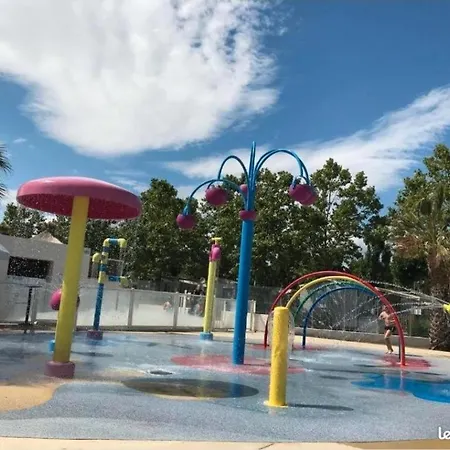 Mobilhome Fabuleux - Piscine Et - 4 Etoiles Campsite