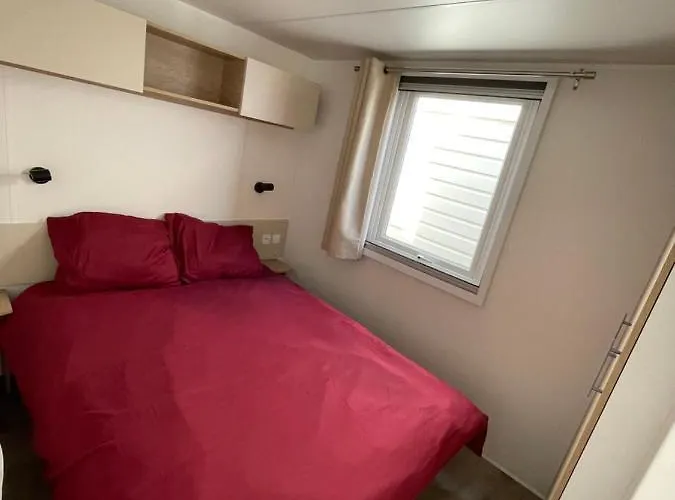Mobilhome Fabuleux - Piscine Et - 4 Etoiles * ヴィア