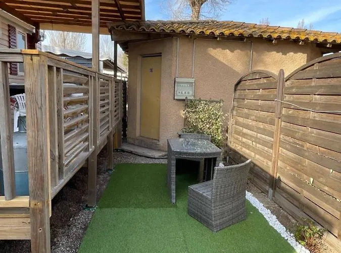 Mobilhome Fabuleux - Piscine Et - 4 Etoiles