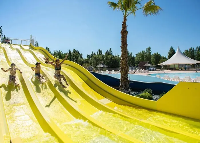 Mobilhome Fabuleux - Piscine Et - 4 Etoiles