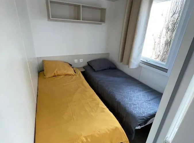キャンプ場 Mobilhome Fabuleux - Piscine Et - 4 Etoiles ヴィア
